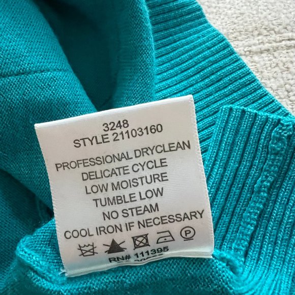 Tory Burch Wool Cardigan size M - Picture 8 of 12